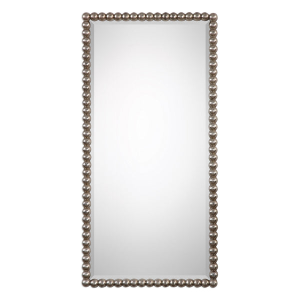 Uttermost Serna Antiqued Silver Mirror 09231 - BathVault