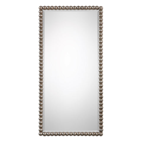 Uttermost Serna Antiqued Silver Mirror 09231 - BathVault