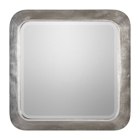 Uttermost Verea Metallic Silver Mirror 09235 - BathVault