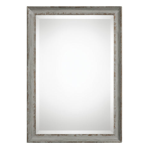 Uttermost Hattie Aged Blue Mirror 09256 - BathVault