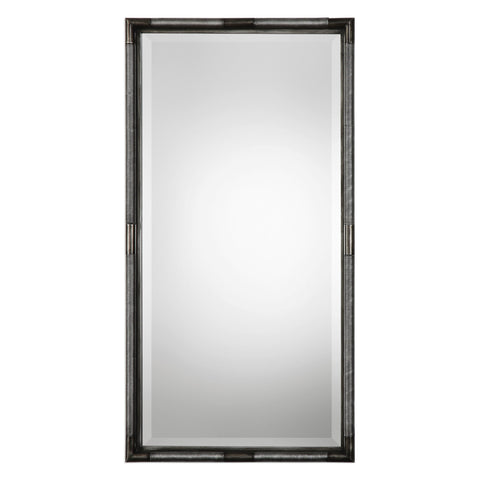 Uttermost Finnick Iron Coil Rectangle Mirror 09243 - BathVault