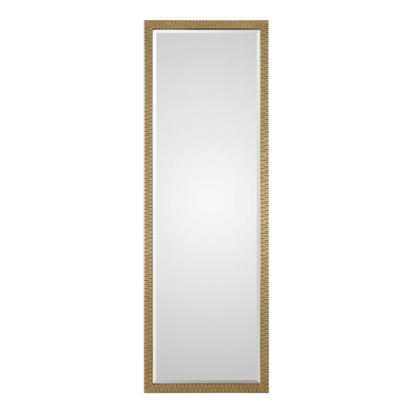 Uttermost Vilmos Metallic Gold Mirror 09246 - BathVault