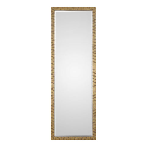 Uttermost Vilmos Metallic Gold Mirror 09246 - BathVault