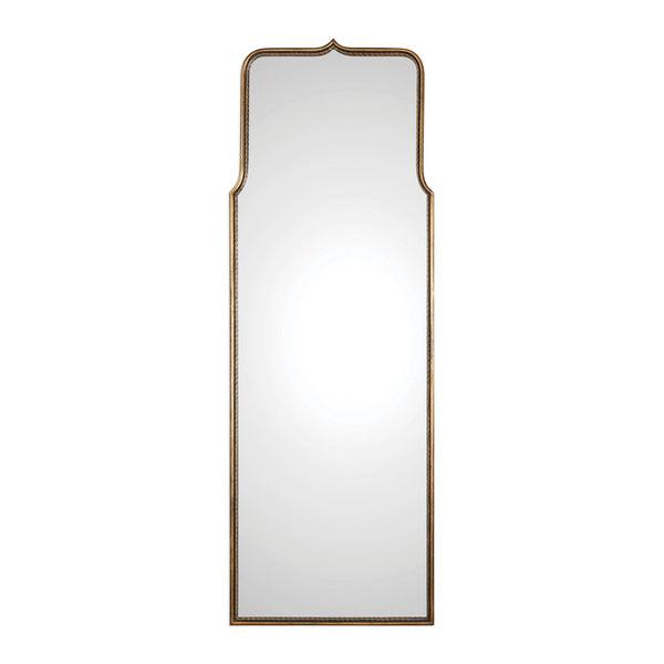 Uttermost Adelasia Antiqued Gold Mirror 09247 - BathVault