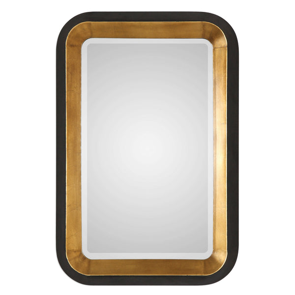 Uttermost Niva Metallic Gold Wall Mirror 09301 - BathVault