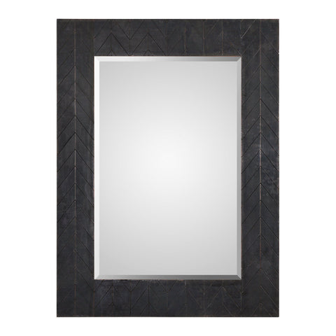 Uttermost Caprione Oxidized Dark Copper Mirror 09294 - BathVault