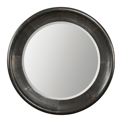 Uttermost Reglin Round Mirror 09295 - BathVault