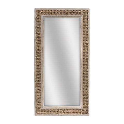 Uttermost Cameron Woven Frame Mirror 08153 - BathVault