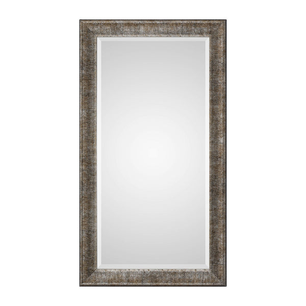 Uttermost Newlyn Burnished Silver Mirror 09365 - BathVault