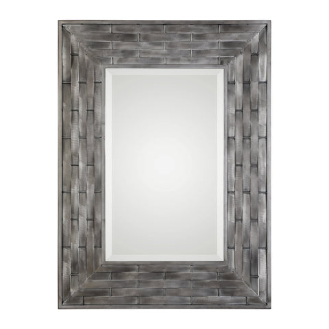 Uttermost Pantano Industrial Weave Mirror 09369 - BathVault