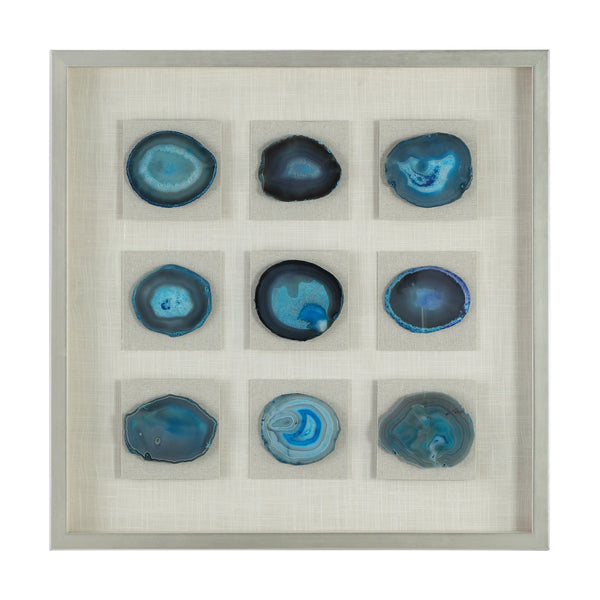 Uttermost Cerulean Blue Stone Shadow Box 04131 - BathVault