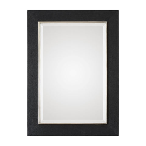 Uttermost Kaira Textured Black Mirror 09325 - BathVault