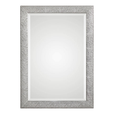 Uttermost Mossley Metallic Silver Mirror 09361 - BathVault