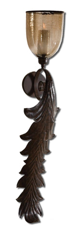 Uttermost Tinella Wall Sconce 19732 - BathVault