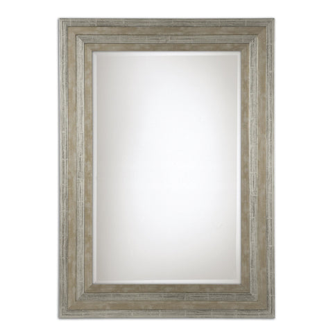 Uttermost Hallmar Wood Mirror 11217 B - BathVault