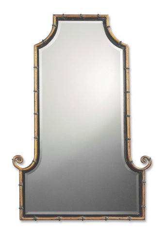 Uttermost Himalaya Iron Bamboo Mirror 10770 B - BathVault