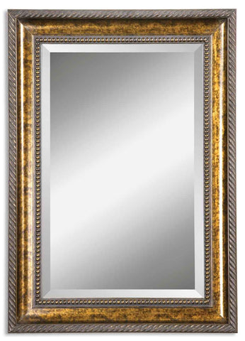 Uttermost Sinatra Large Bronze Mirror 11291 B - BathVault