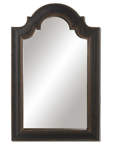 Uttermost Ribbed Arch Antique Mirror 01760 P - BathVault