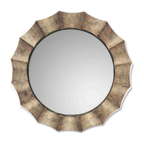 Uttermost Gotham U Antique Silver Mirror 06048 P - BathVault