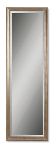 Uttermost Petite Hekman Antique Silver Mirror 14053 B - BathVault