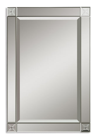 Uttermost Emberlynn Frameless Mirror 11914 B - BathVault