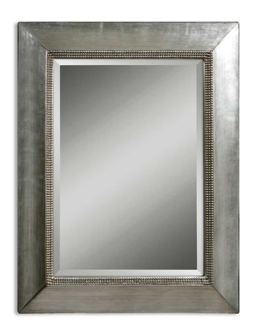 Uttermost Fresno Antique Silver Mirror 11572 B - BathVault