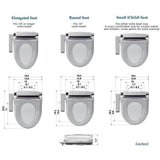 Nova Bidet Toilet Seat with Heated Toilet Seat Nova-1000 - BathVault