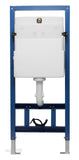 Eago Wall Mount 0.8/1.6 GPF Dual Flush Toilet Tank - BathVault