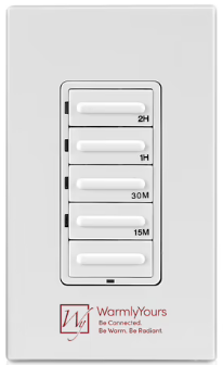 Hardwired 4-Setting Countdown Timer - GK16-30090-0001