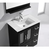 Virtu USA Zola 30″ Single Bathroom Vanity Cabinet Set MS-6730-S - BathVault