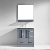 Virtu USA Zola 30″ Single Bathroom Vanity Cabinet Set MS-6730-S - BathVault