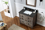 Legion Furniture 36" WOOD SINK VANITY MATCH WITH MARBLE WH 5136" TOP -NO FAUCETT - WH8836