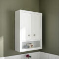 Legion Furniture 24" WHITE TOILET TOPPER CABINET - WLF2124-W-TT