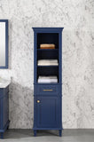 Legion Furniture  21" BLUE LINEN CABINET - WLF2221-B-LC