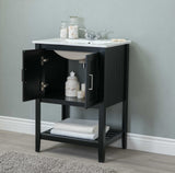 Legion Furniture 24" SINK VANITY WITHOUT FAUCET - WLF6020-E