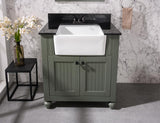 Legion Furniture 30" SINK VANITY WITHOUT FAUCET- WLF6022-PG