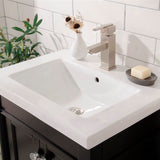 Legion Furniture WLF Series 24" ESPRESSO SINK VANITY