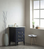 Legion Furniture WS Series SOLID WOOD SINK VANITY WITH WITHOUT FAUCET
