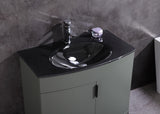 Legion Furniture 30" PEWTER GREEN BATHROOM VANITY - WTM8130-30-PG-PVC