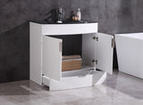 Legion Furniture 36" WHITE BATHROOM VANITY - WTM8130-36-W-PVC