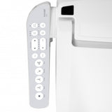 Brondell Swash DR801 Advanced Bidet Toilet Seat with Side Arm Control