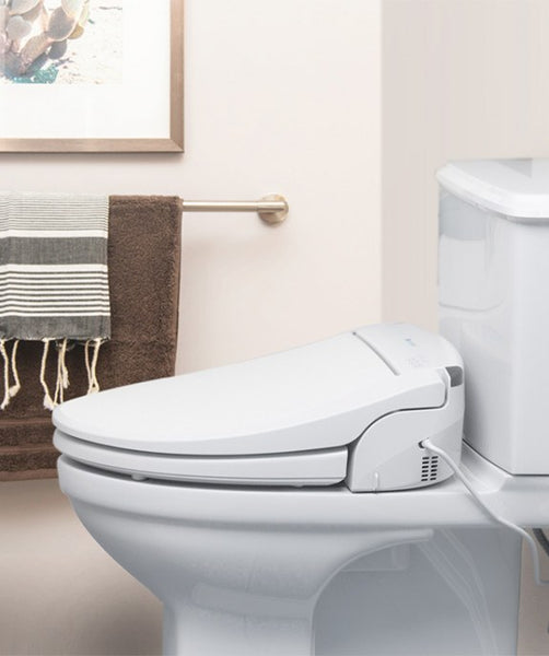Brondell Swash DS725 Advanced Bidet Toilet Seat with Remote Control