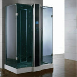 Athena WS-123 Steam Shower  59"L x 36"W x 89"H - BathVault